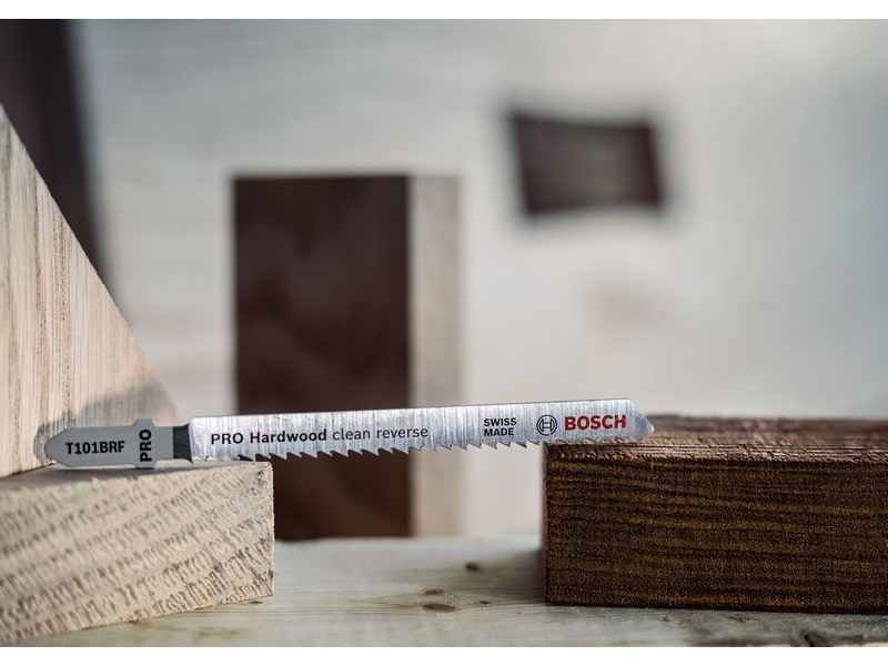 List za vbodno žago Bosch PRO T 101 BRF Clean for Hardwood, BIM, 100mm, 2608634235